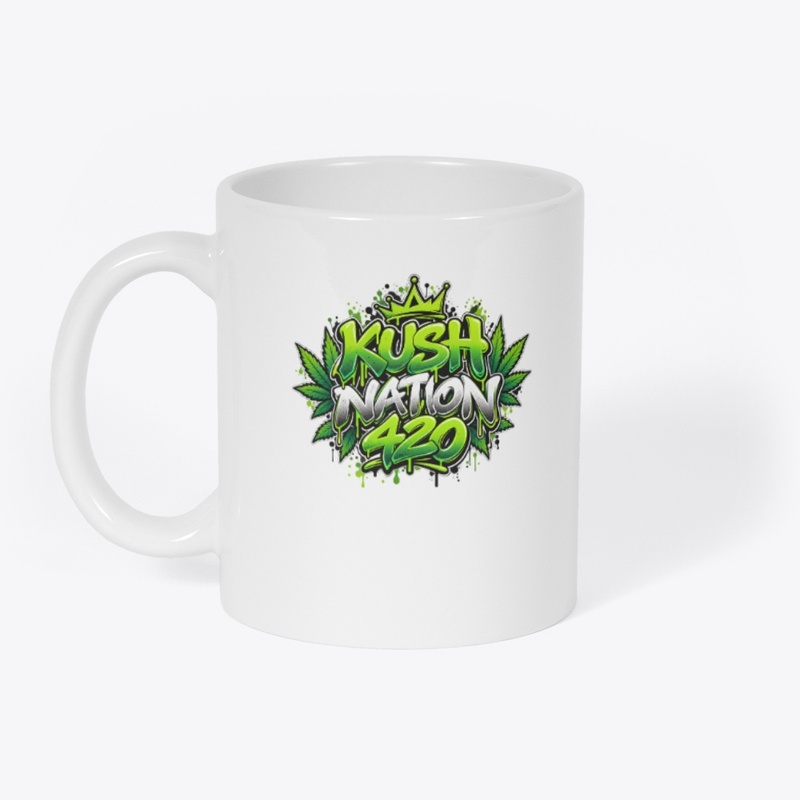Kush Nation 420 Mug