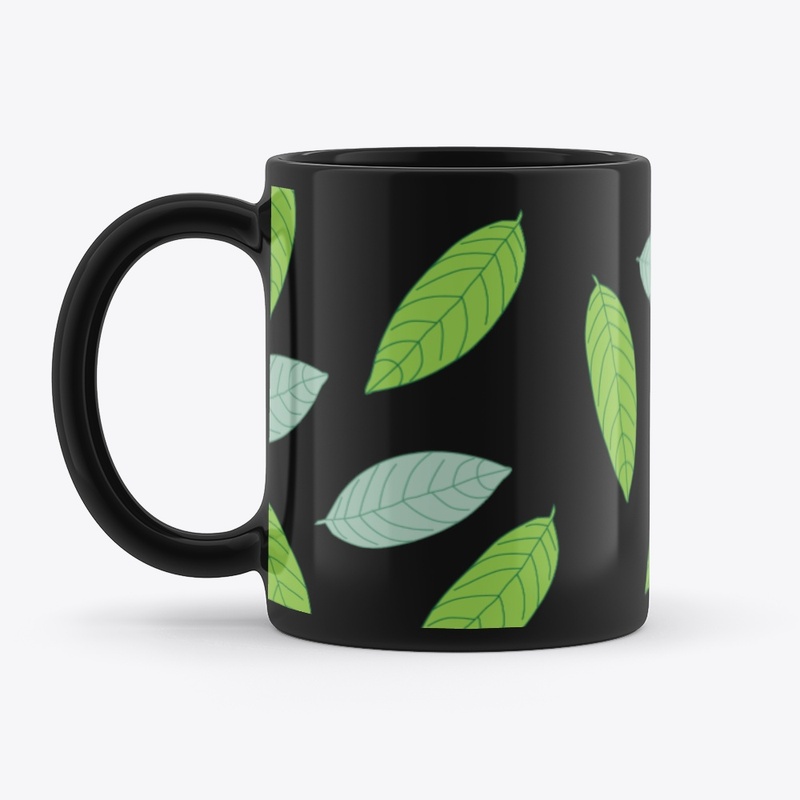 Leaves pattern
