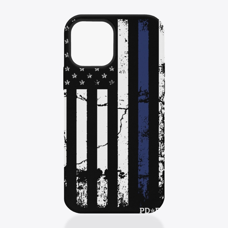 Blue Line Flag