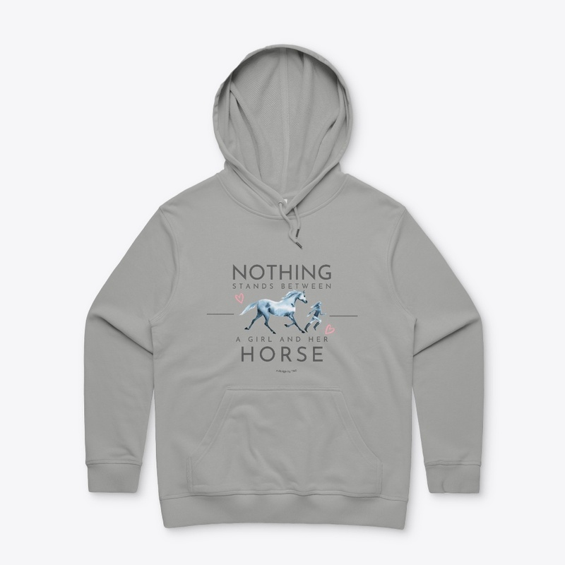 A Girl. A Horse. (drk)