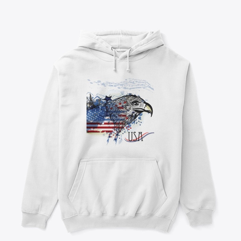 USA ROYAL EGLE STYLISH HOODIE 