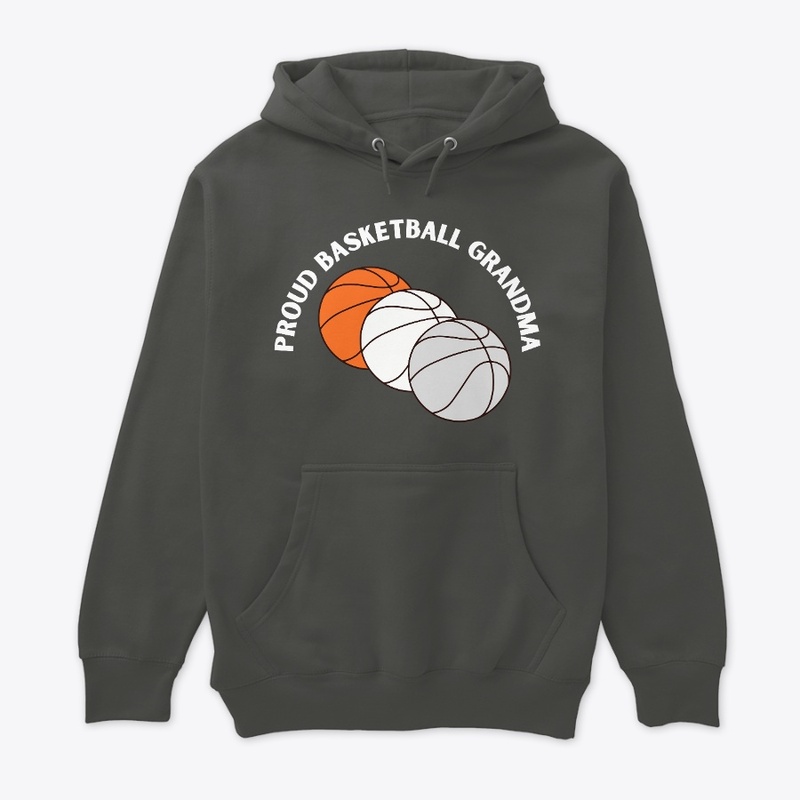 Proud Basketball Grandma