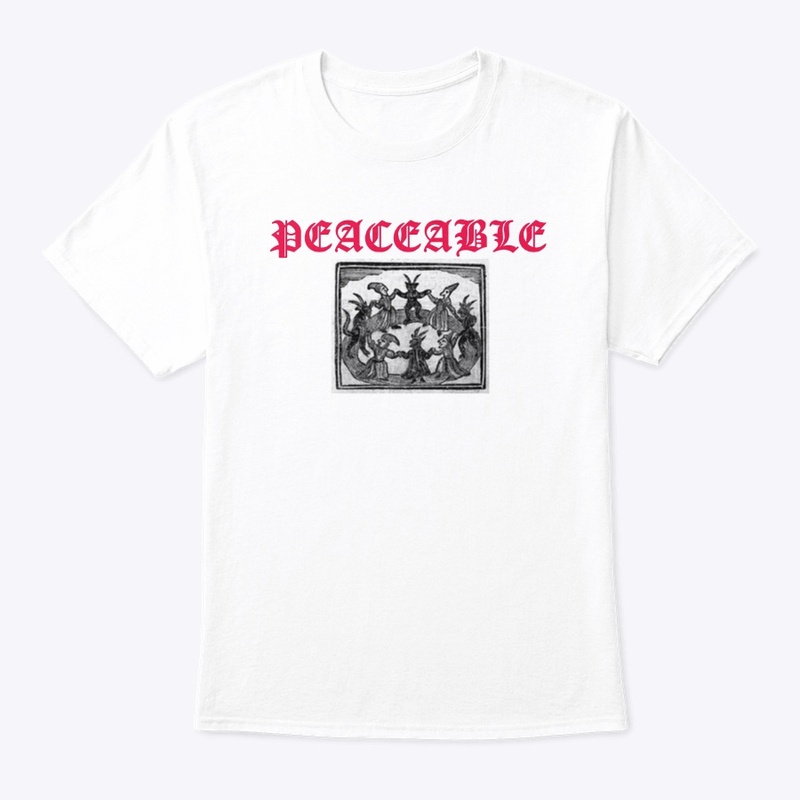 PEACEABLE TEE