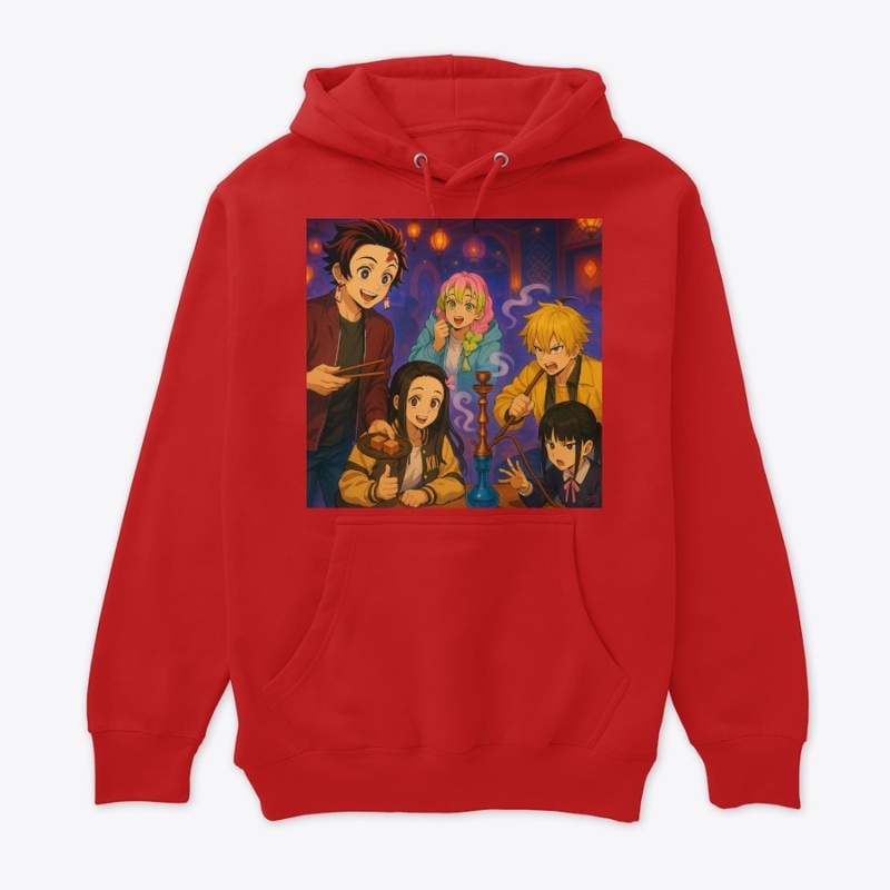 SLAPPERUNI Hookah Hashira's