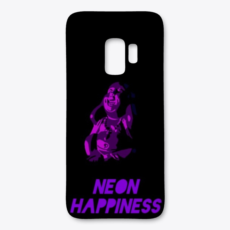 Neon Buddha