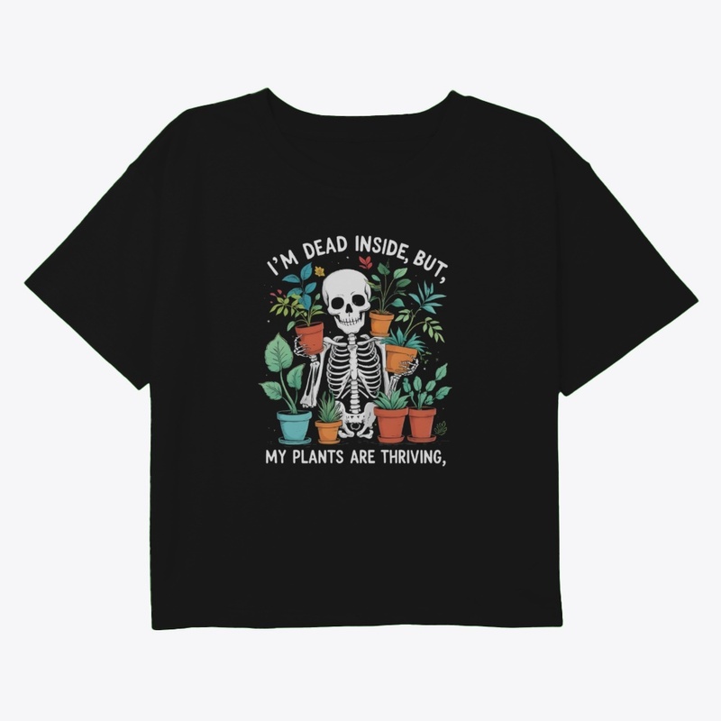 T-shirt skeleton