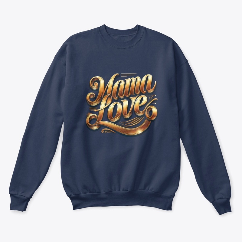 Mama Love Luxury Gold Tee ✨