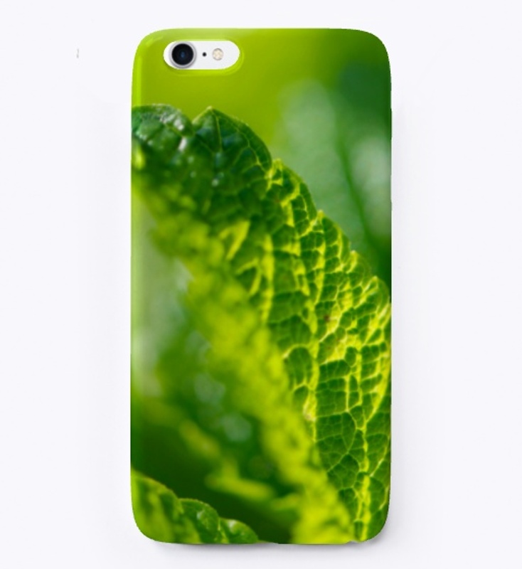 Green leaves in nature
