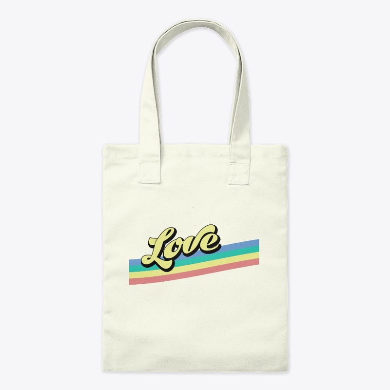 Rainbow Wave Love Pride LGBTQ