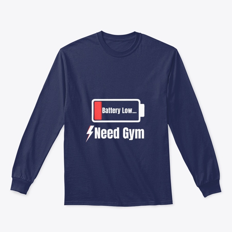 Battery Low... Need Gym ⚡