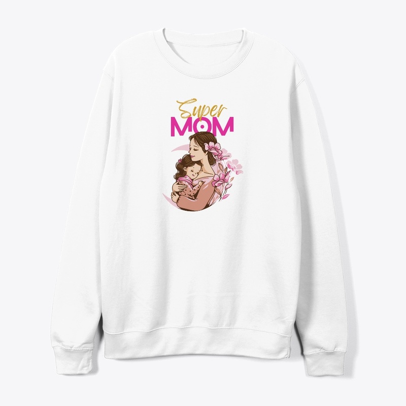 Super Mom Mother's Day Special Tshirt 