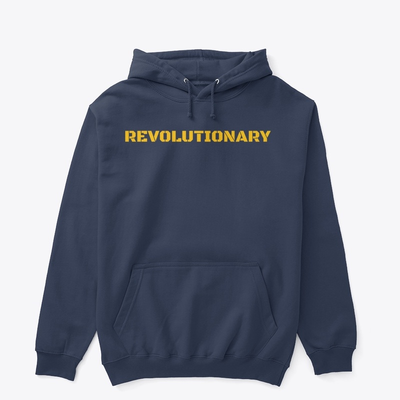 Revolutionary stacked Hoodie 