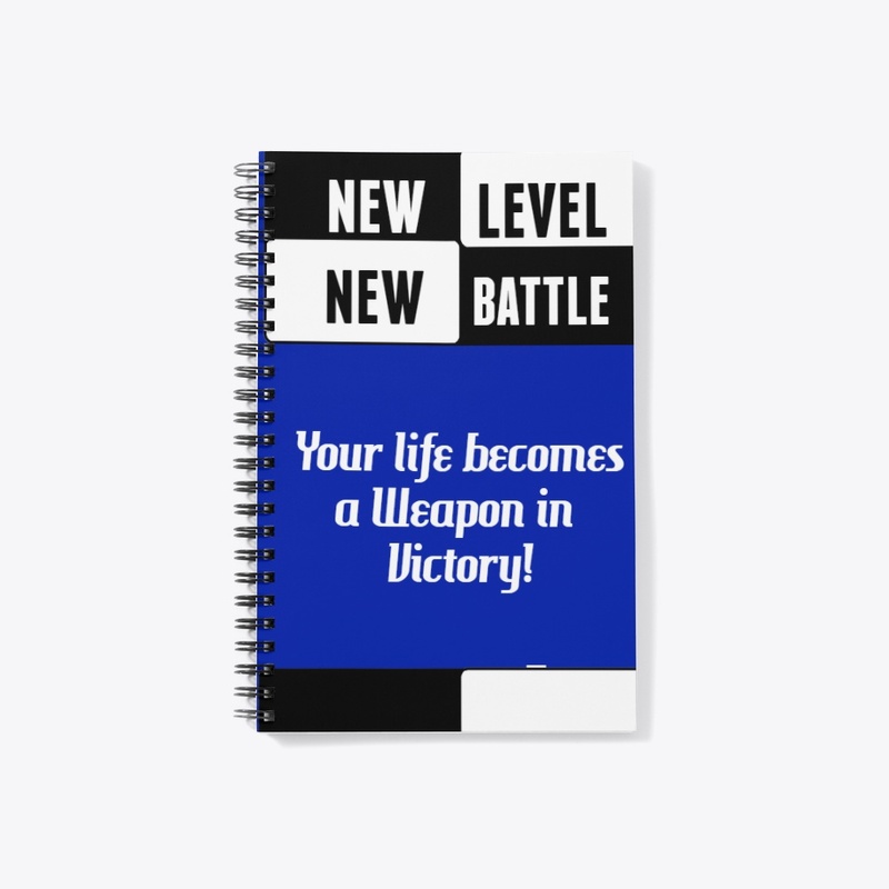 NEW LEVEL NEW BATTLE