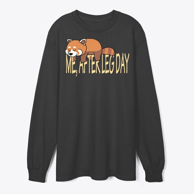 GYM LEG DAY @DeepPulseBass T-shirt
