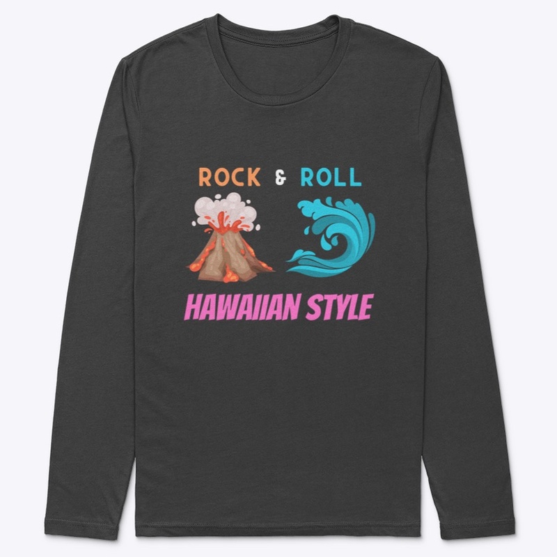 Hawaiian Rock & Roll (Black)