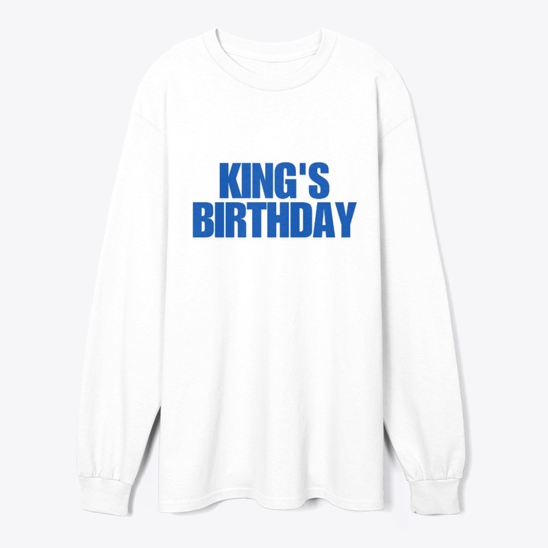King’s Birthday T-Shirt