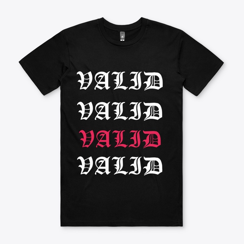 'VALID'