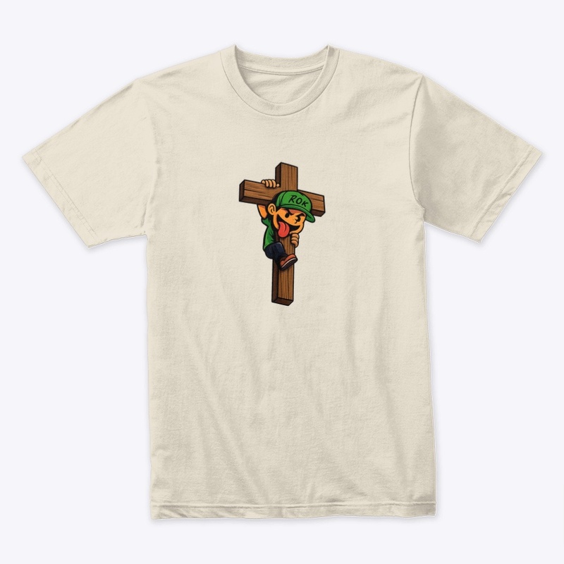 Kid RockOut Cross Design