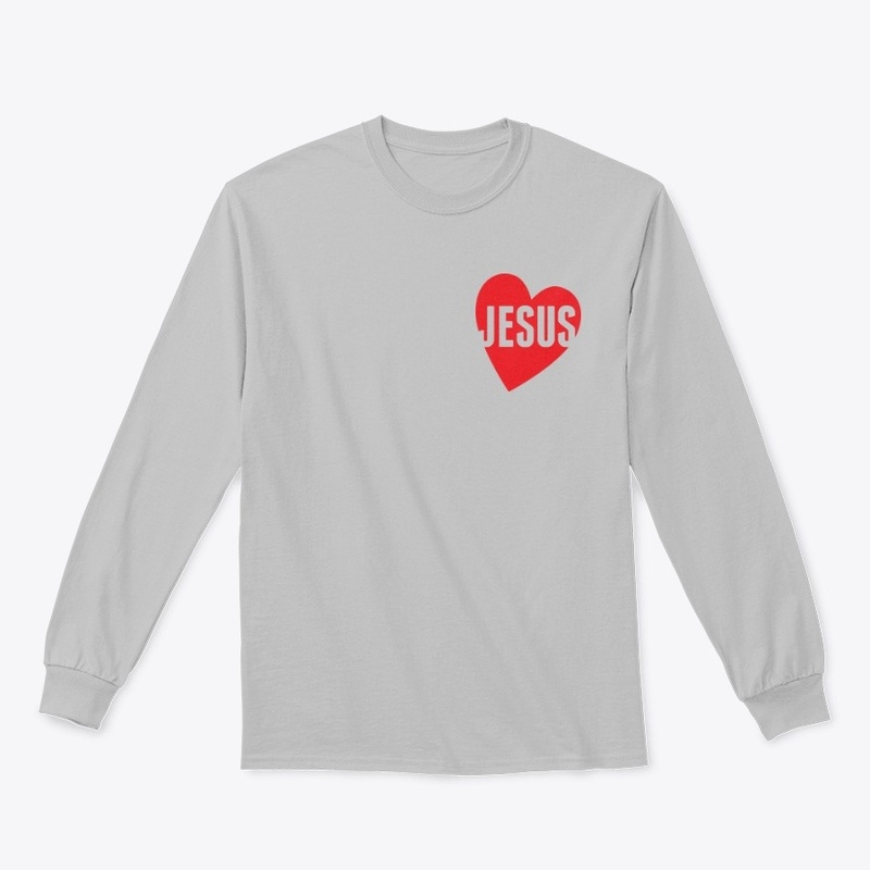 Jesus In My Heart–Red