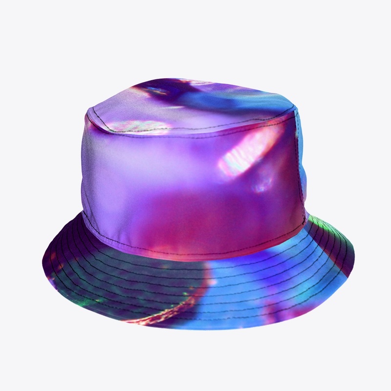 Abstract Button Pattern Design