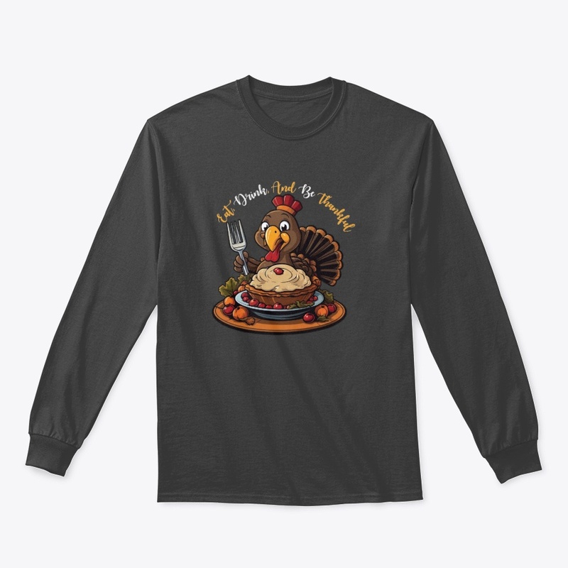 Thanksgiving t-shirt design