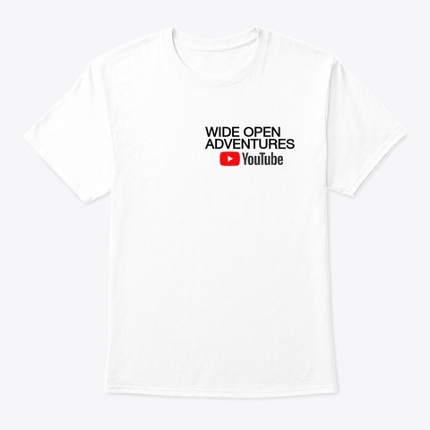 I Can Out Fish You Any Day. White T-Shirt Front