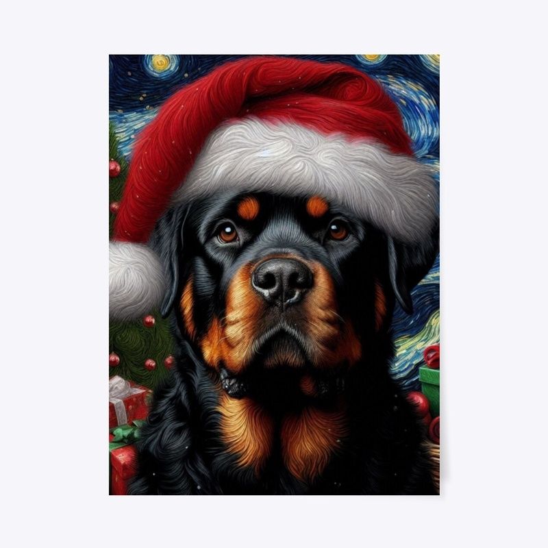 Rottweiler Christmas 