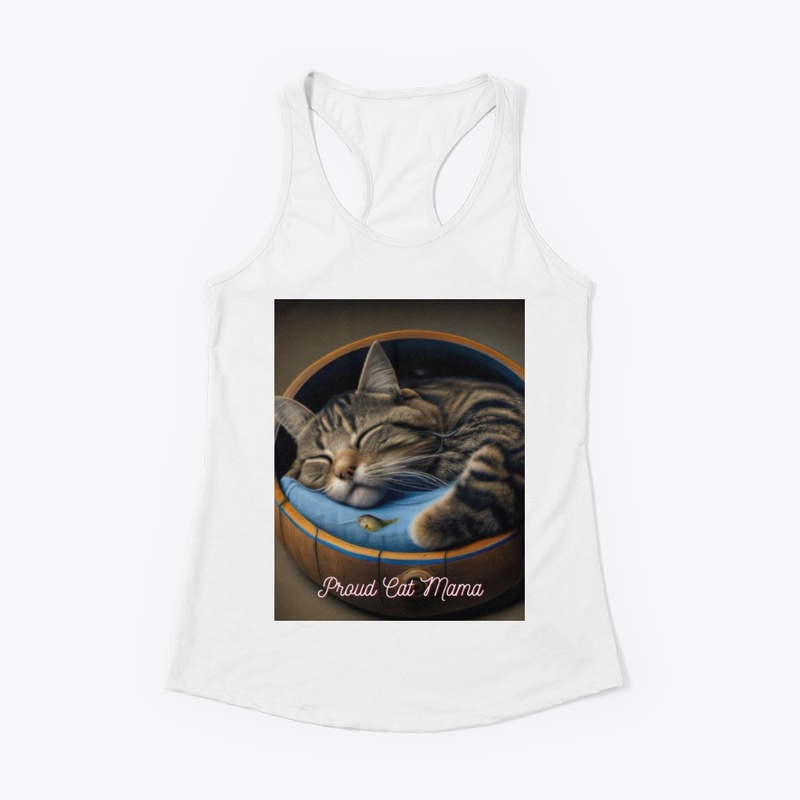 Proud cat mama