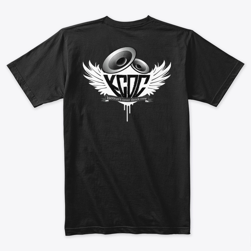 KCDC Premium Black Tee