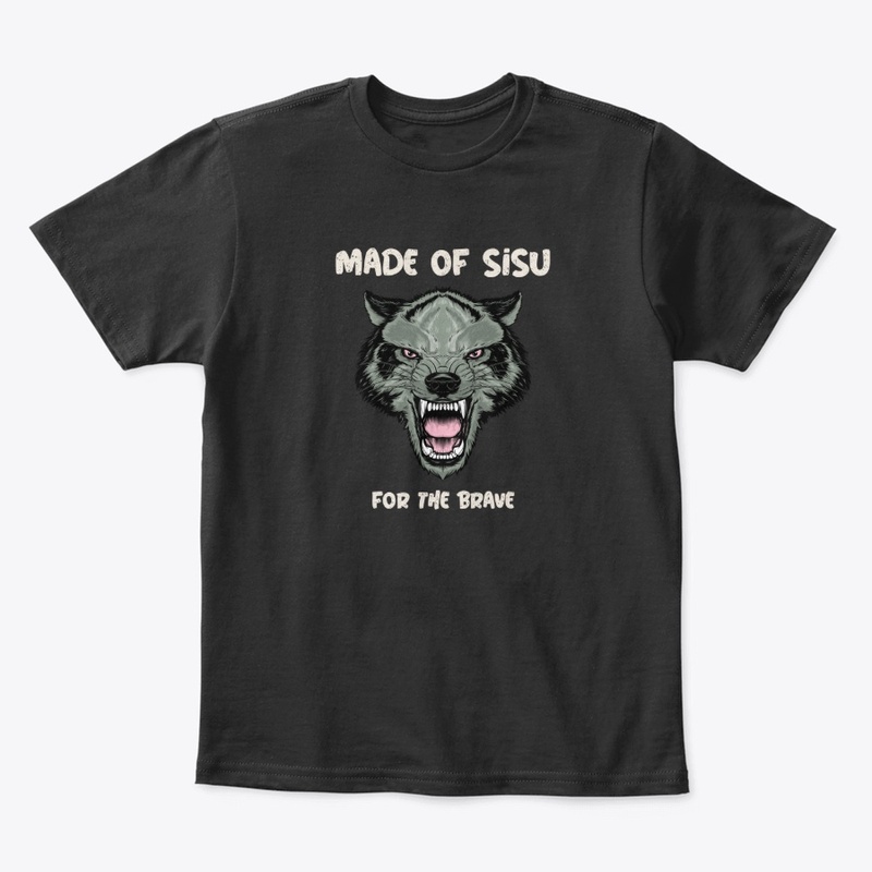 Made of Sisu Fierce Wolf
