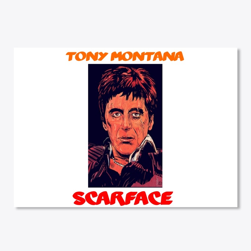Tony Montana Scarface