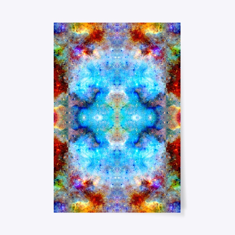 Fukuyoshi - Abstract Batik Boho Mandala