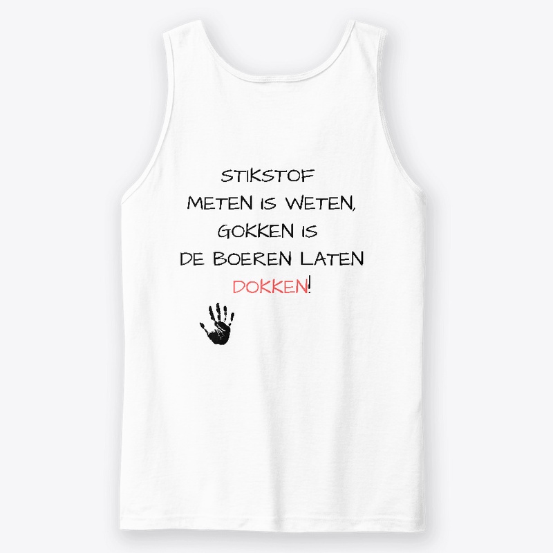 Door dit beleid komt Ned in hongersnood