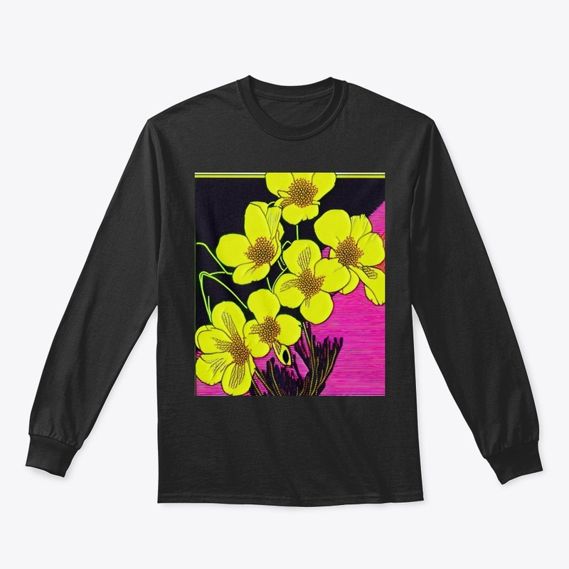 Embroidered Daffodils