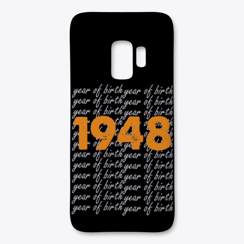 1948 Birthday Gift For Men Women
