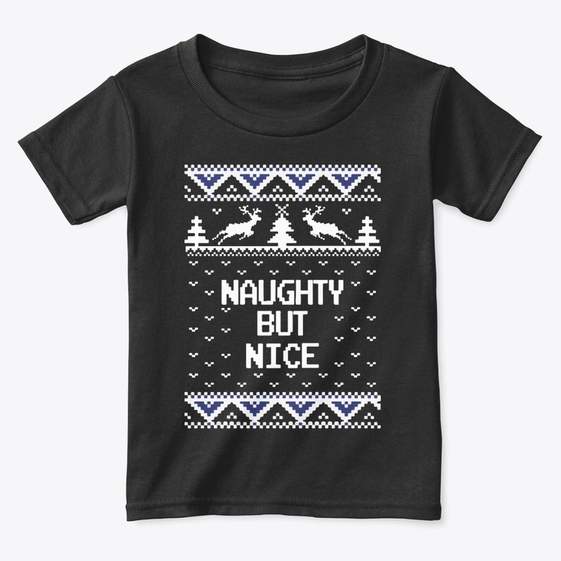 Naughty But Nice Ugly Christmas Sweater