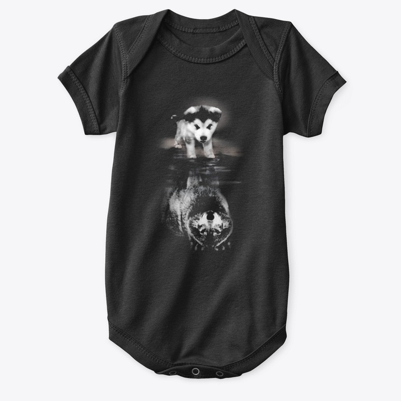 BE YOURSELF ! DOG - WOLF