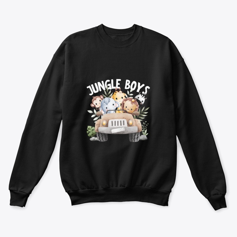 JUNGLE BOYS T SHART