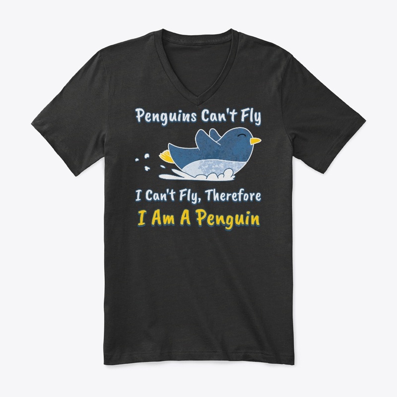 Penguin Lover Gift Can't Fly I'm Penguin