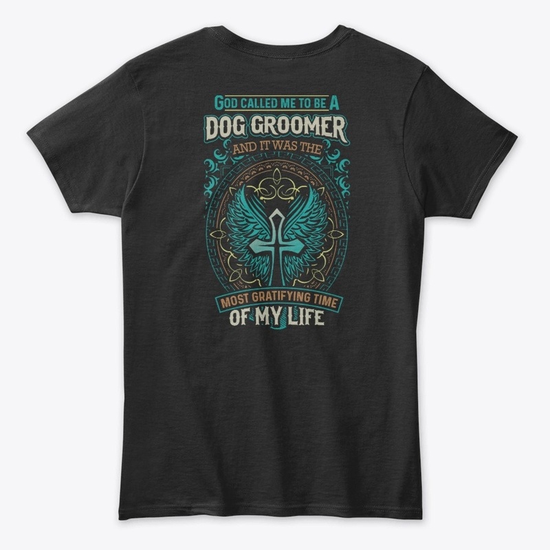 Limited Edition Dog Groomer Hoodie
