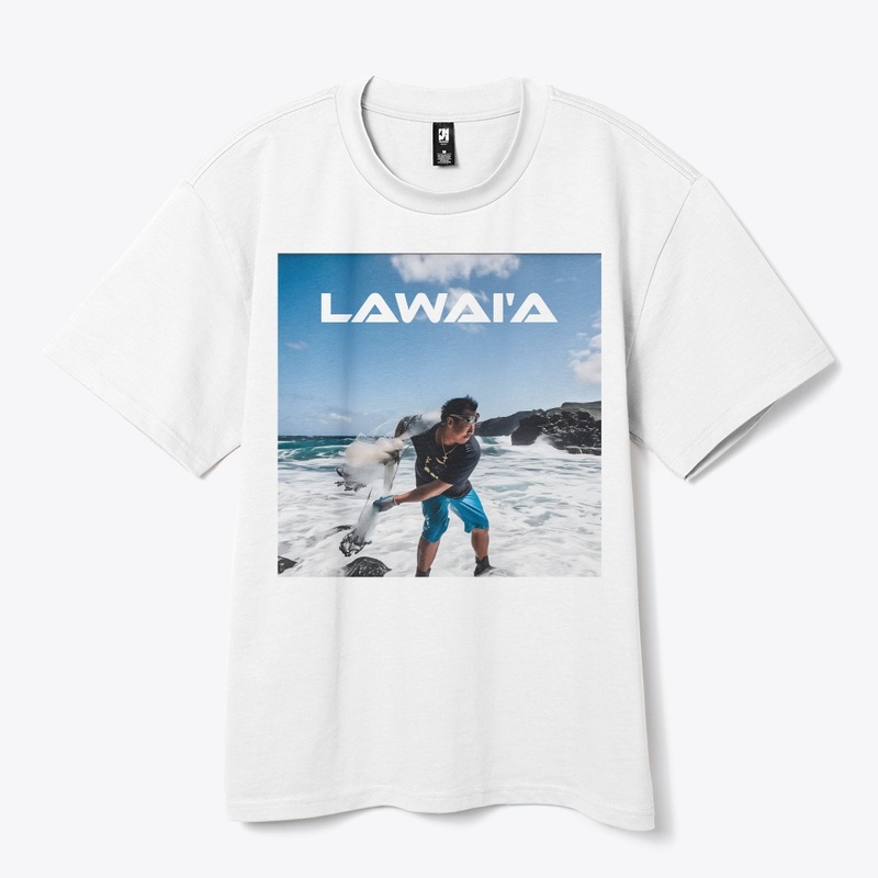 LAWAI'A throw net 