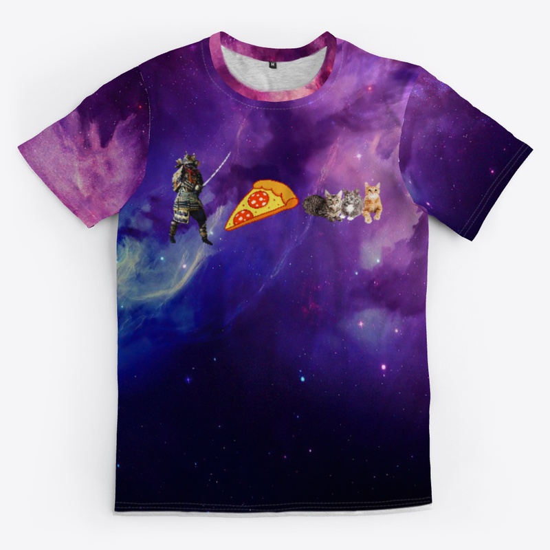 Samurai Pizza Cats