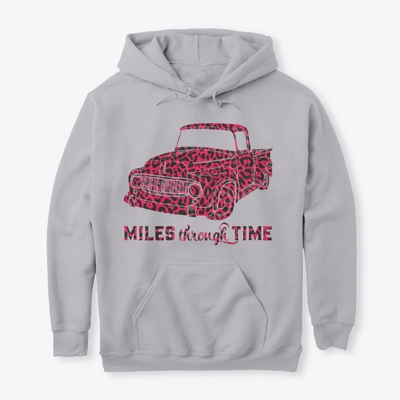 Pink Print Truck