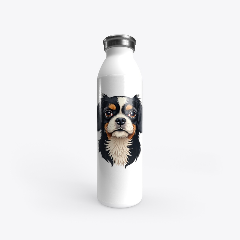 Beautiful Shih Tzu Illustration