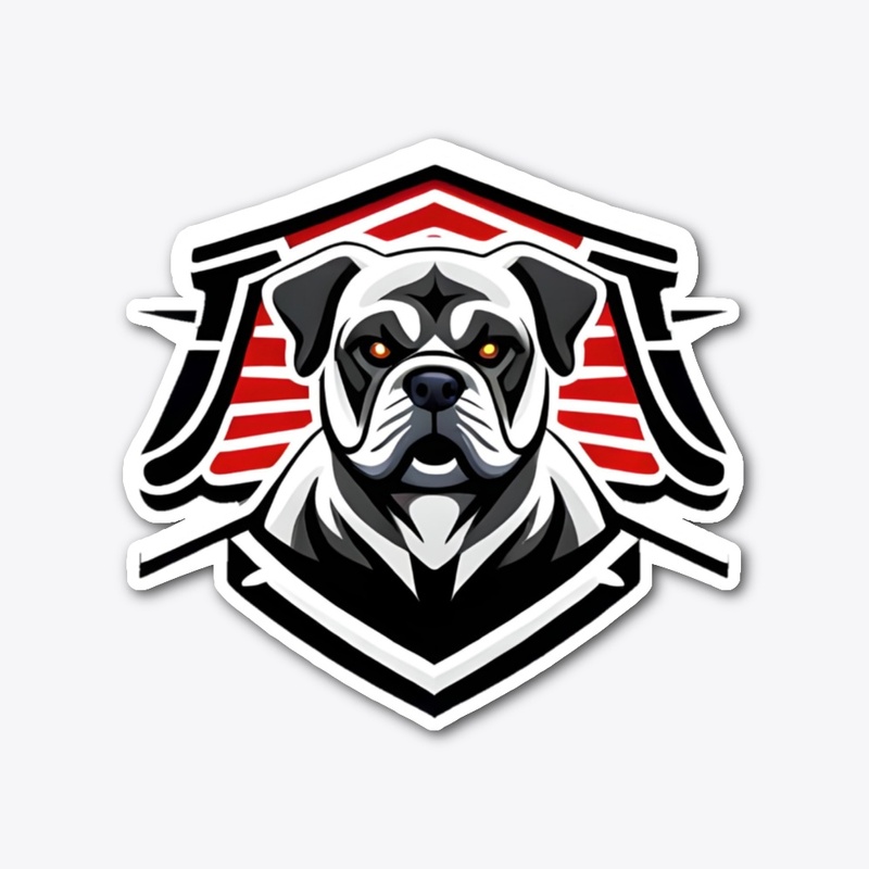 Bulldog tshirt and hoddie (customised)
