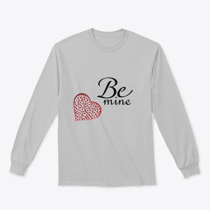 Valentine's Day - Be Mine - Heart Design