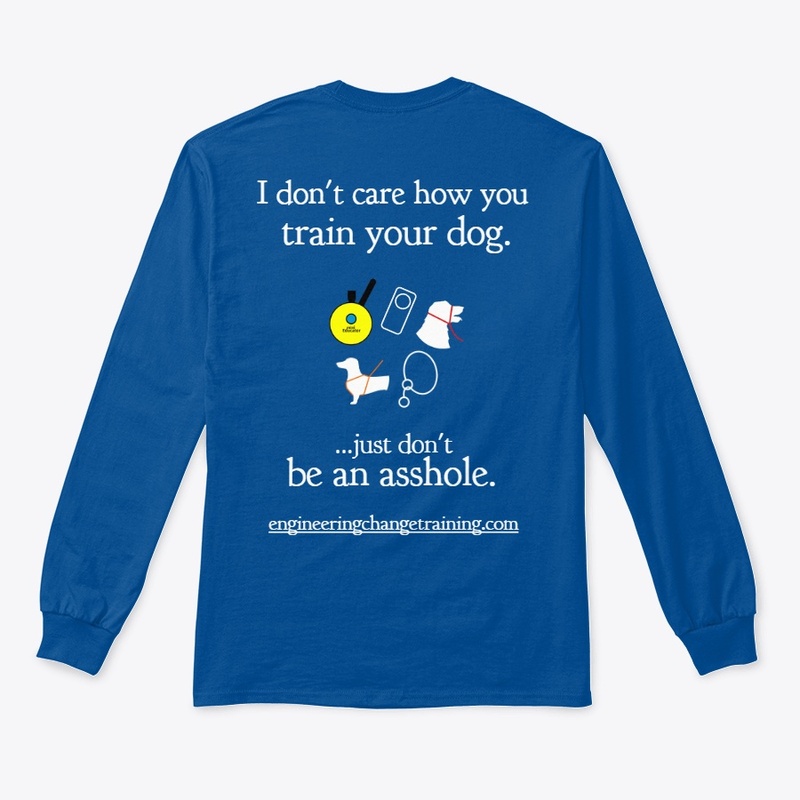 "Don't be an asshole" Tee
