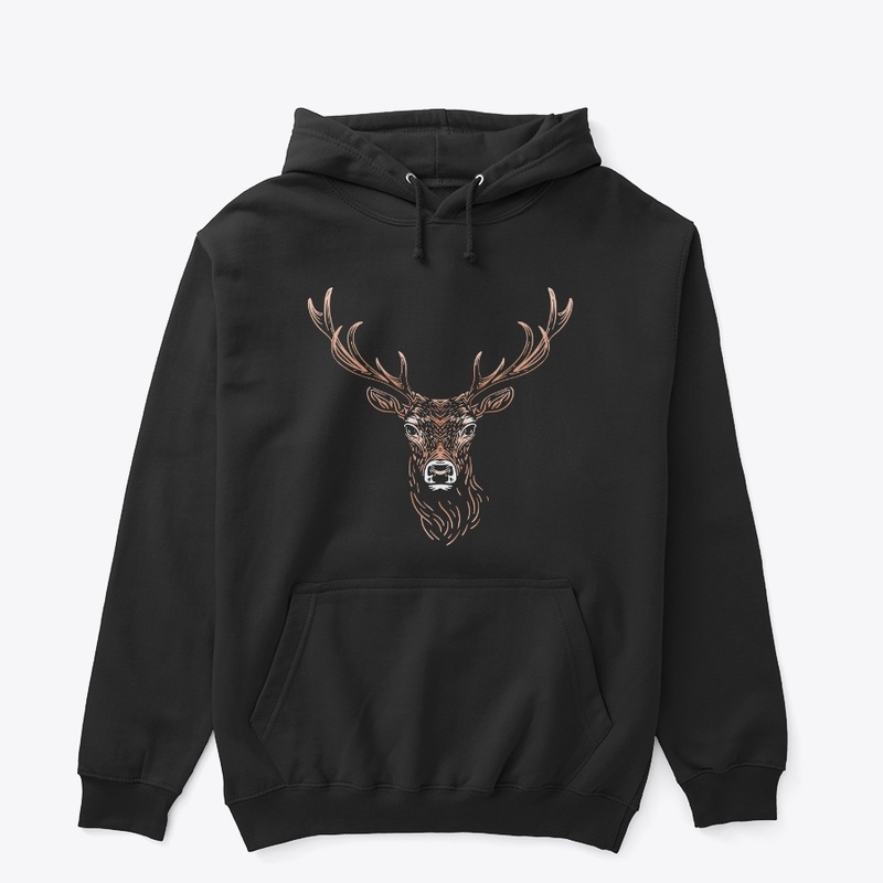 Fantastic Deer (Colored)