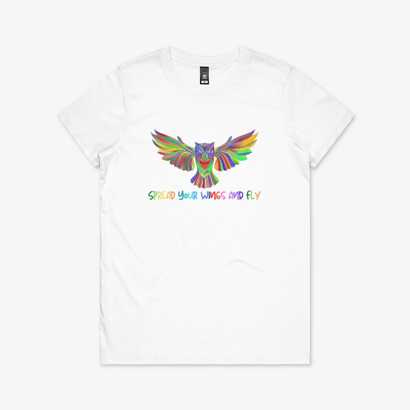 Spread your wings and Fly