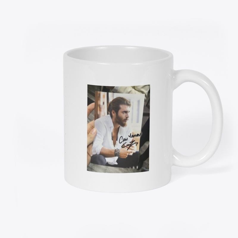 Can Yaman coffee glass 